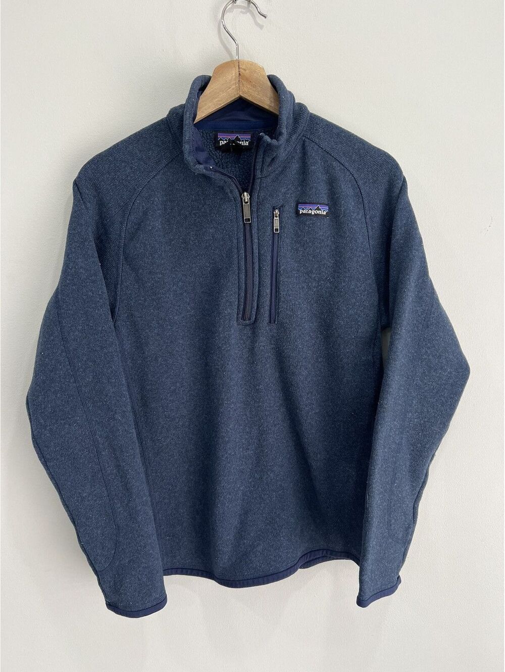 Vintage Patagonia Fleece Zip Up Sweater